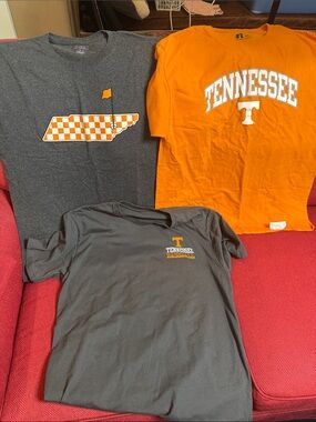 Men’s Tennessee Volunteers Orange and Gray T-Shirt Bundle